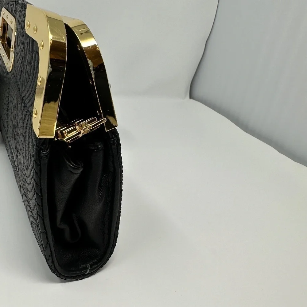 BCBG Leather Long Clutch - Picture 3 of 5